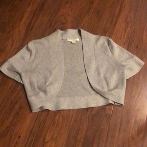 Banana Republic cropped sweater shrug